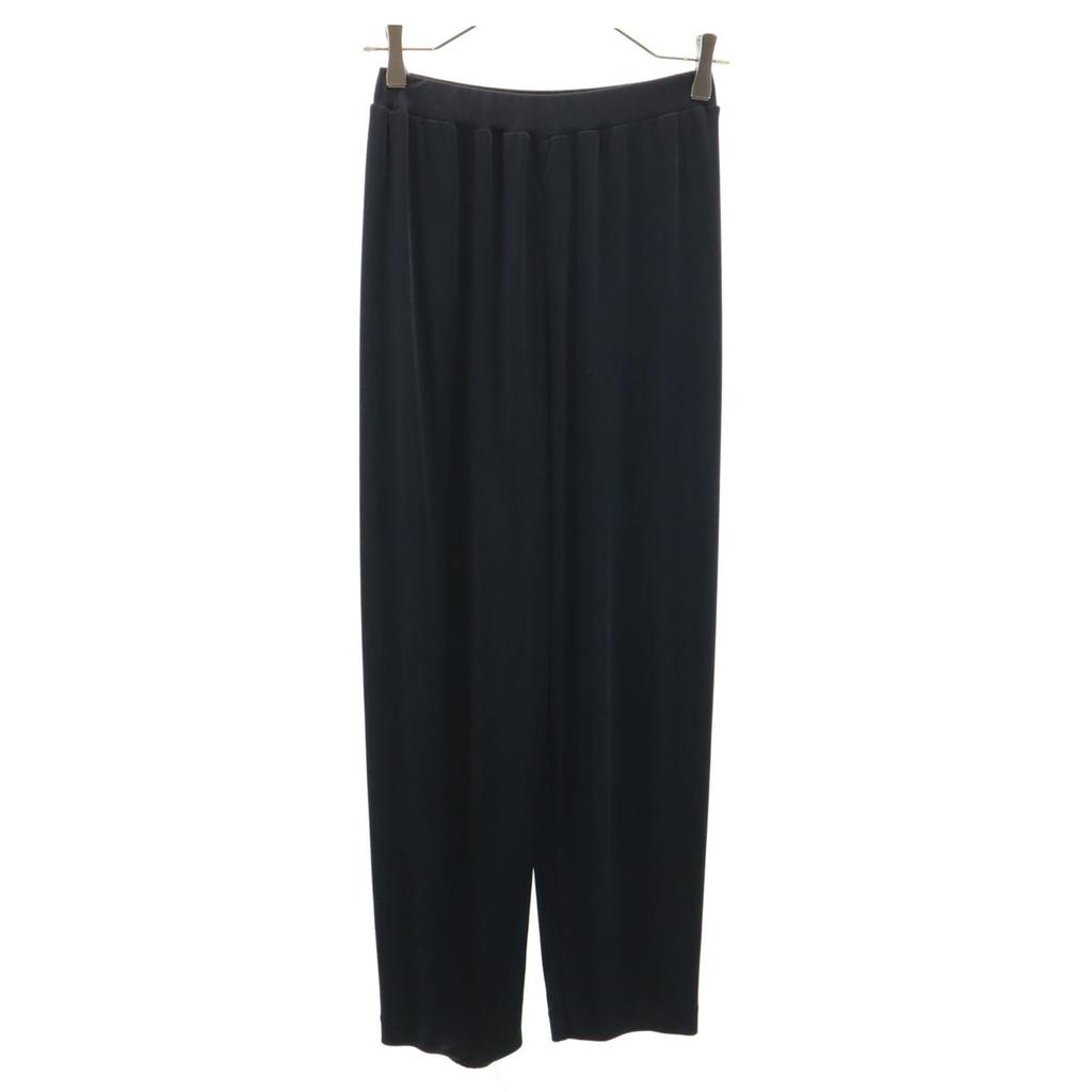 ISSEY MIYAKE 90s Made In Japan Old Easy Pants M Dark Blue Stretch Women Used