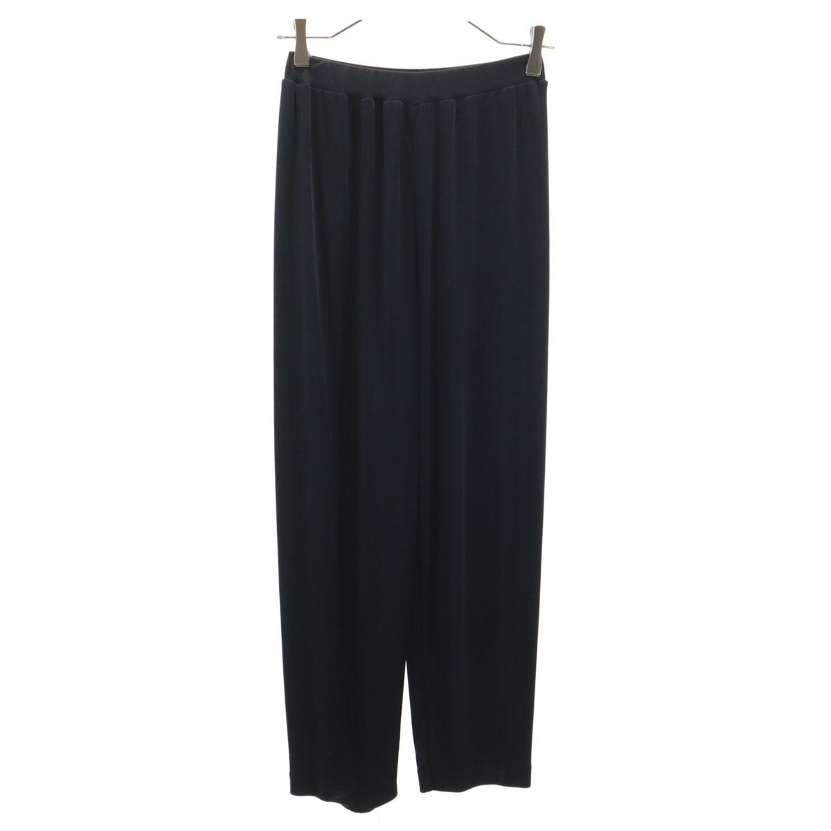 

ISSEY MIYAKE 90-е Сделано в Японии Старые Легкие брюки M темно-синие стрейч Женские Б/У