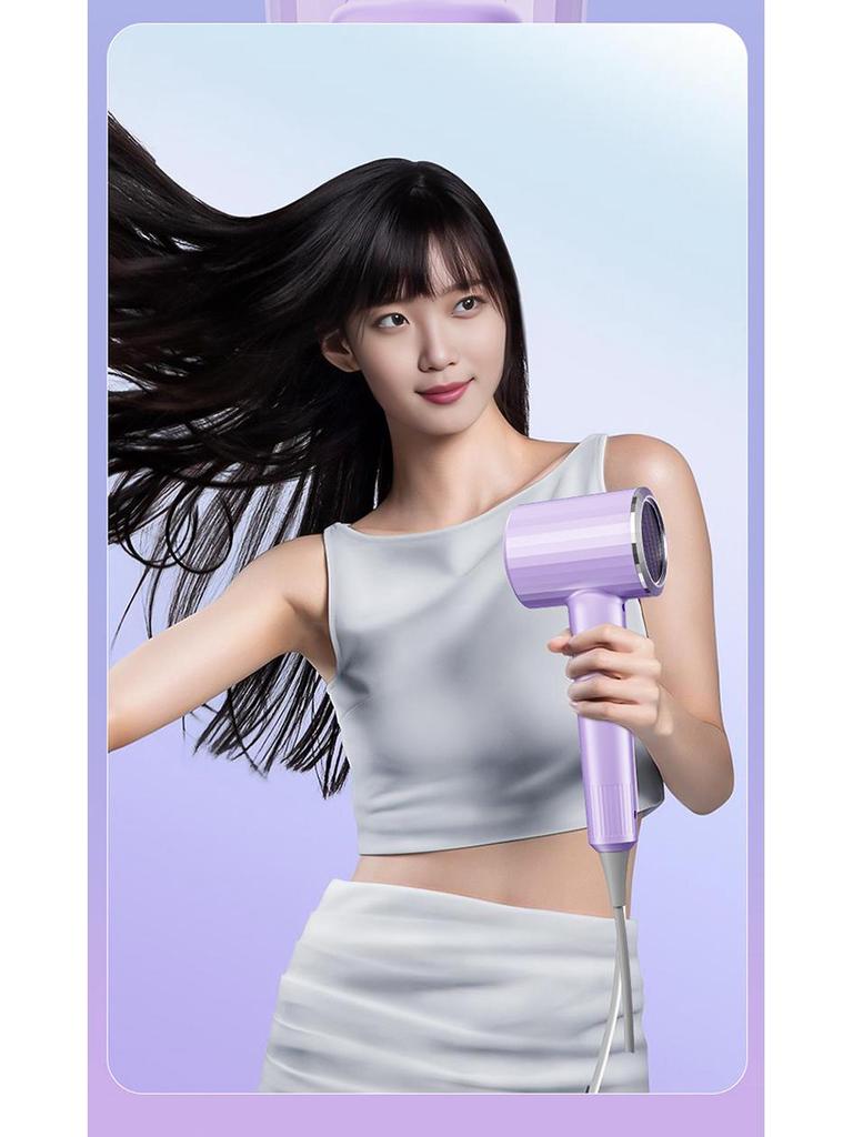 High-Power Home Salon Hair Dryer with Hot & Cold Settings