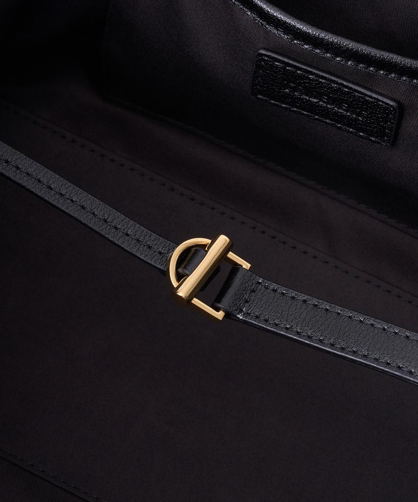 Ttudement Long Handle Shoulder Bag_Black