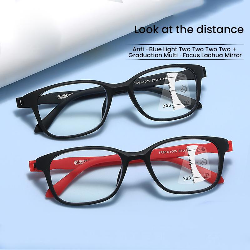 

Progressive Multi-focus Reading Glasses For Men Women Ultralight Anti-blue Light Near Far Anti-radiation Presbyopia Eyeglasses