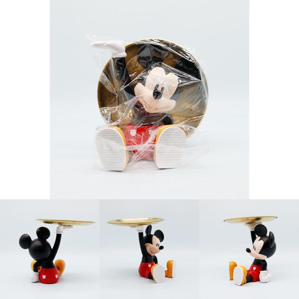 Mickey Mouse Pvc Key Holder Tray With Assembly For Home Entryway Decor And Storage