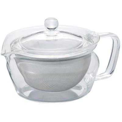 Zen Teapot, 300ml Capacity, Heat-Resistant Glass, CHZ-30T