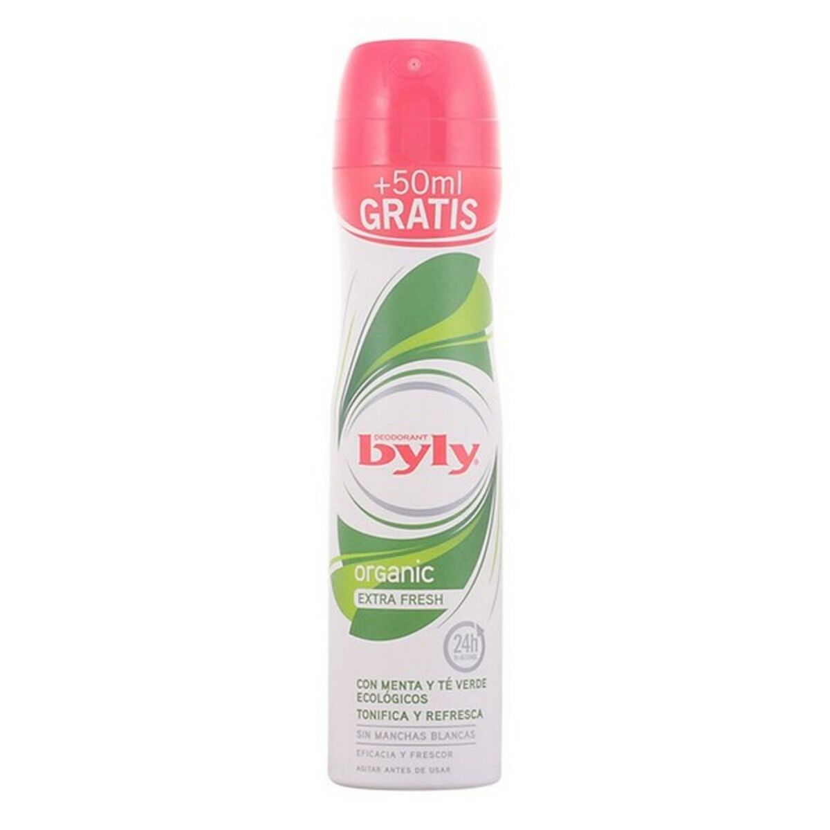 

Органический дезодорант-спрей Extra Fresh Byly (200 мл)