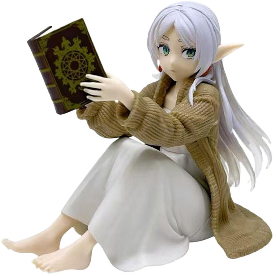 Anime Frieren Beyond Journey's End Frieren Figure Desk Room Cute Household Clothes Action Figure Figurine Model Doll Toys Gifts