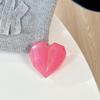 Vibrant Rhombus Heart Magnetic Phone Holder – Transparent, Adhesive, Portable, Perfect for Desktop Drama Viewing