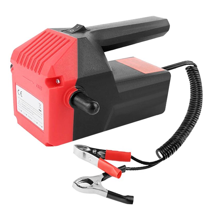 Car Engine Oil Pump 12V Electric Oil Diesel Fluid Sump Extractor Scavenge Exchange Fuel Transfer Suction Pump for Boat Motorbike