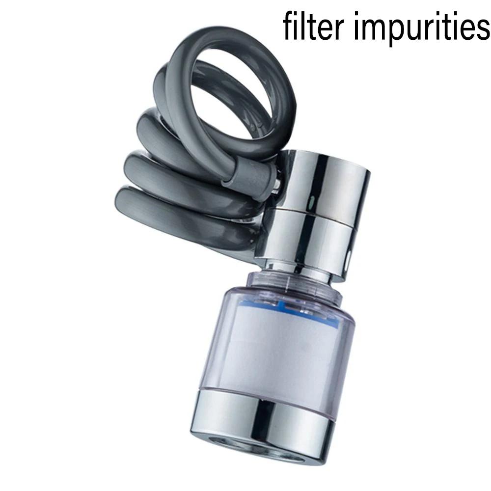 

Новый 3-режимный смеситель для раковины с вращением на 360 градусов, удлинительная трубка для фильтра, водосберегающий кран для душа, универсальные кухонные гаджеты, аксессуары