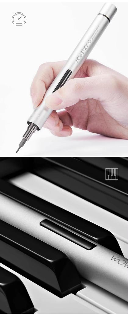 Wowstick Try 1P 19 In1 Electric Screwdriver Cordless Power Precision Screwdriver Rechargeable Bit Torque Adjustment Clutch Impact Screw Tightening