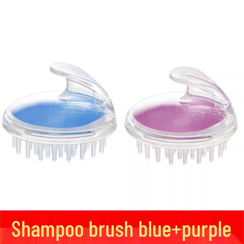 Scalp Massage Shampoo Brush for Men & Women - Relieves Itching & Enhances Shampooing