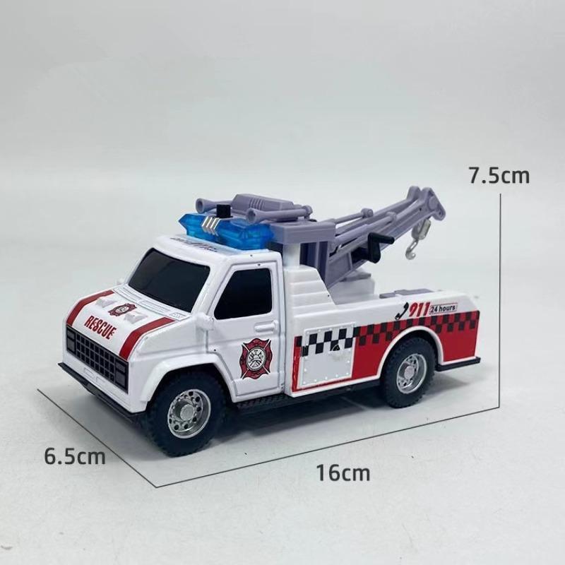 1/32 Toy Trailer Engineer, Light-sound Simulation