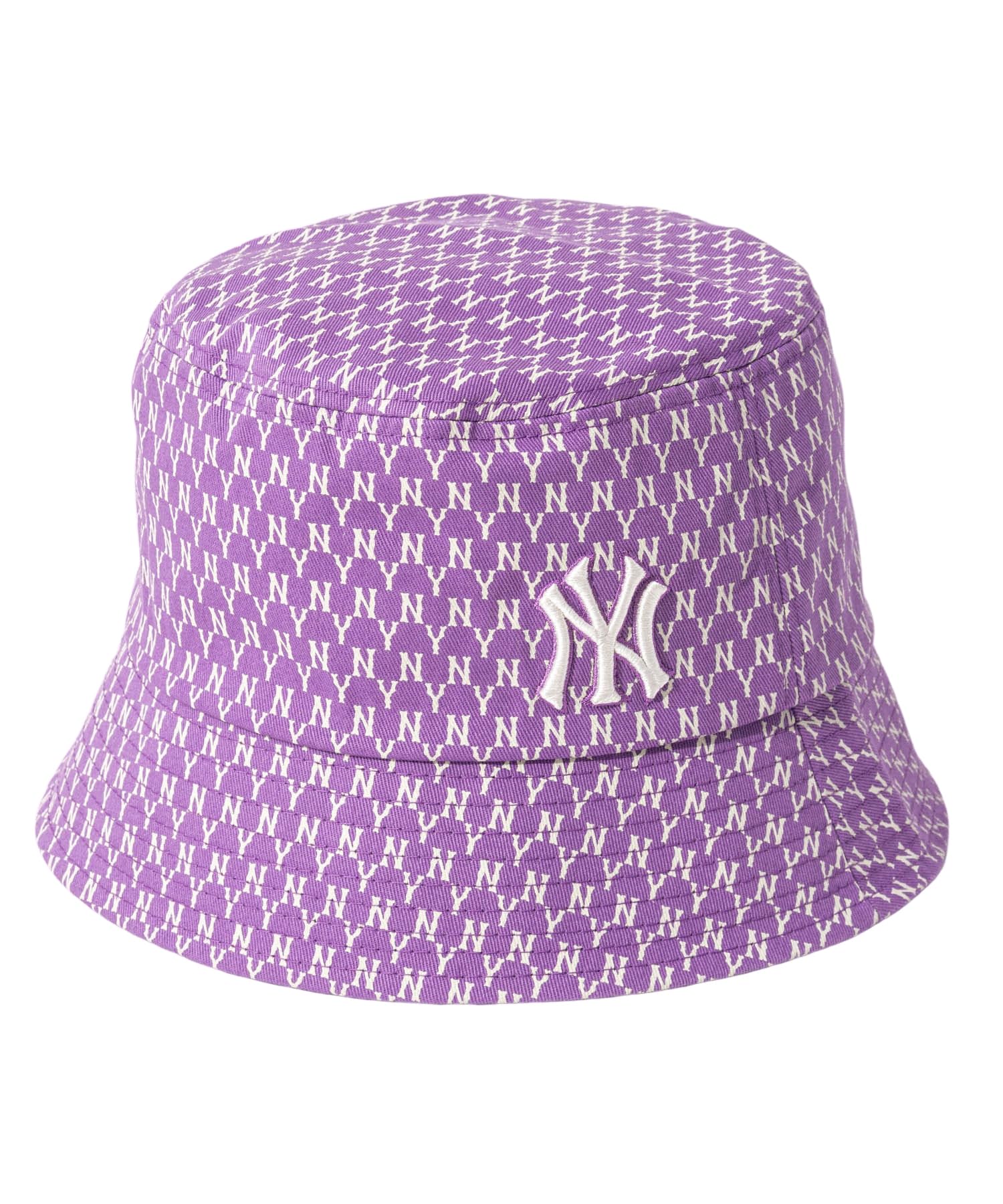 Панама MLB Korea 3AHTH201NBUCKET CLASSIC MONOGRAM PURPLE [Б/у]