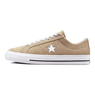 One Star Pro Wildleder Low Nomad Khaki Unisex Sneaker Tan Schwarz Weiß A00941C