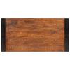 Dining Table Honey Brown 120 X 60 X 76 Cm Solid Mango Wood