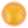 Kijima Turn Signal Lens CB72 Amber Set of 2 Round