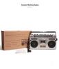 Retro 80s Cassette Player & Bluetooth Speaker with Subwoofer