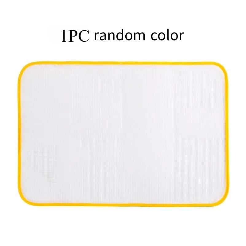 Random Colored High-temperature Pad Ironing, Protective Insulation Ironing Board Cover Cloth Protective Net