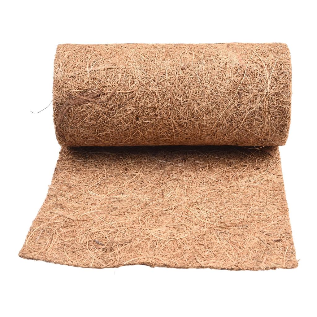 Feuille 20/25x100CM Cocotier Chat Animal de Compagnie Tapis Rampant Découpable Sol Porte Fibre de Coco Tapis de Coco Pour Paniers Suspendus Vases Verres