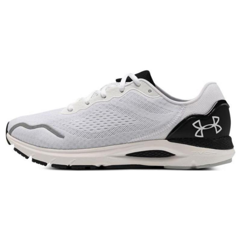 

Under Armour Hovr Sonic 6 White Black Sneakers 3026121-105 43