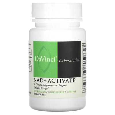 DaVinci Laboratories, Activado con NAD+, 30 Cápsulas