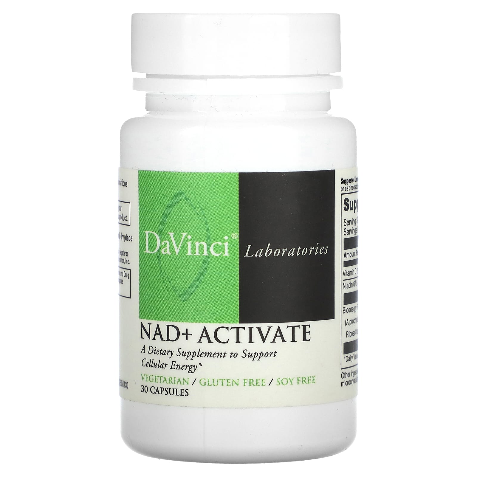

Nad+ Activated, 30 Capsules