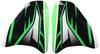Arai VAS-Z Arm for Ghost Green Helmet (042196)