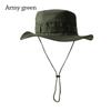 Breathable Bucket Hat Anti-UV Sun Hat Summer Fishing Cap  Camping Hiking