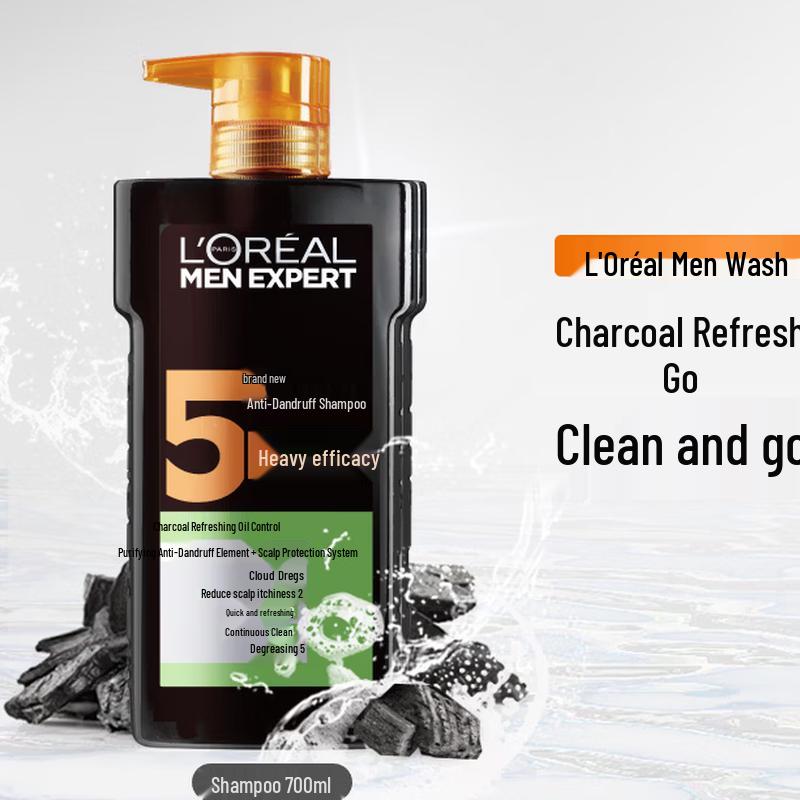 

L Oréal Men Expert Anti-Dandruff Shampoo