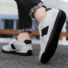 Men's shoes 2025 summer new soft-soled men's trendy shoes summer mesh breathable sports and leisure shoes