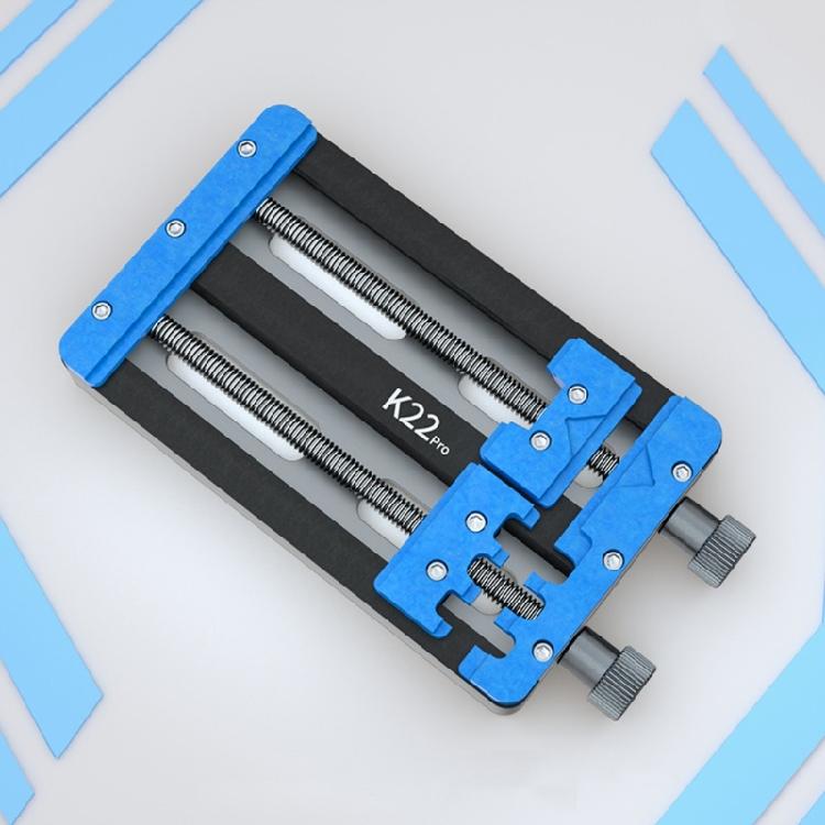 Adjustable Double Axes PCB Repair Holder Circuit Board Jig Fixture Clamps for Precise Alignment In Smartphone Repairs