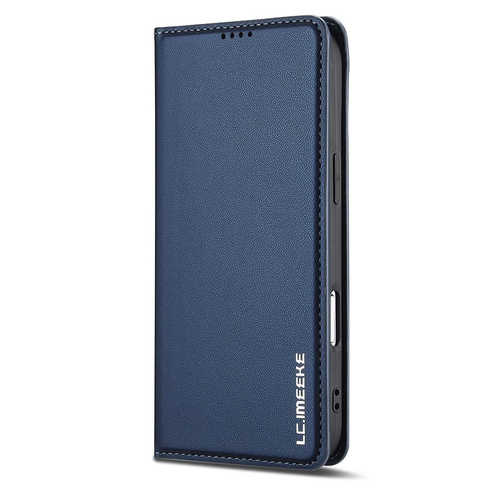 LC.IMEEKE L1 Series for iPhone Air Case PU Leather Wallet Stand Protective Phone Cover