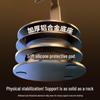 360° Rotating Metal Phone & Tablet Holder - Foldable, Portable, Universal Desktop Stand for iPad & Mobile Devices