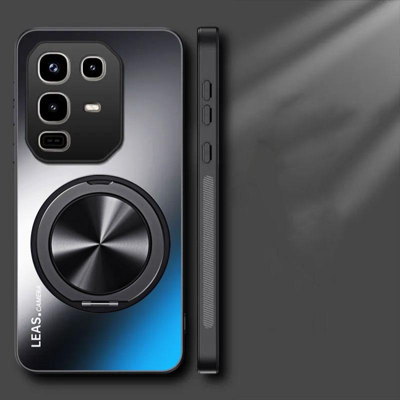 Magnetické pouzdro pro Infinix Note 50 Pro Plus Tvrdé Nárazuvzdorné Matné Pouzdro Stojan Držák Kryt pro infinix Hot 50i Hot 50Pro Pouzdra