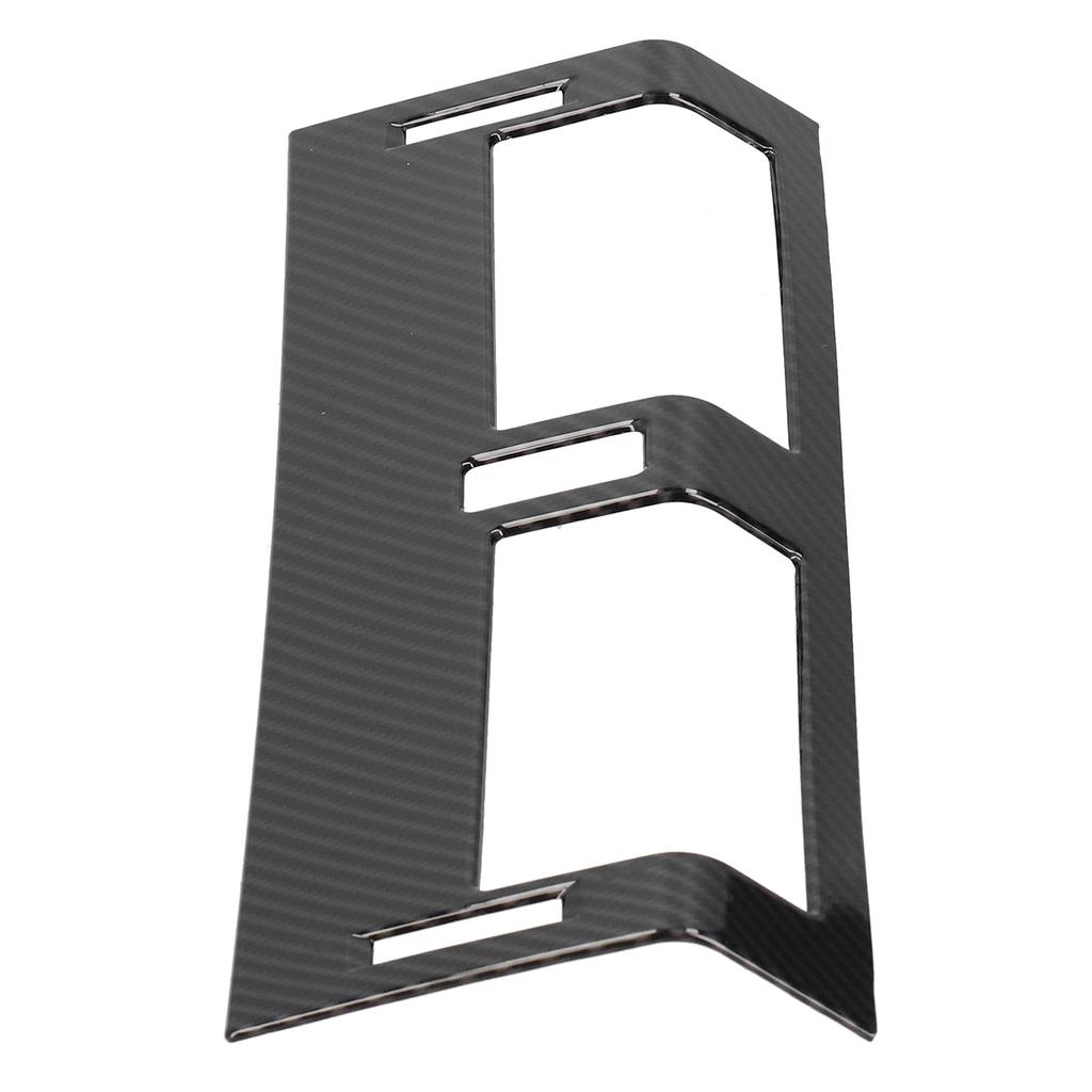   Vent Outlet Trim Paste Type Cover Car Modification Fit for   DeNaFender 20202021