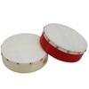 Orff Children's Double-Sided Sheepskin Hand Drum - Early Education Percussion Instrument