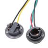 Tail Light Socket Harness Taillight 92440-1M200 Black