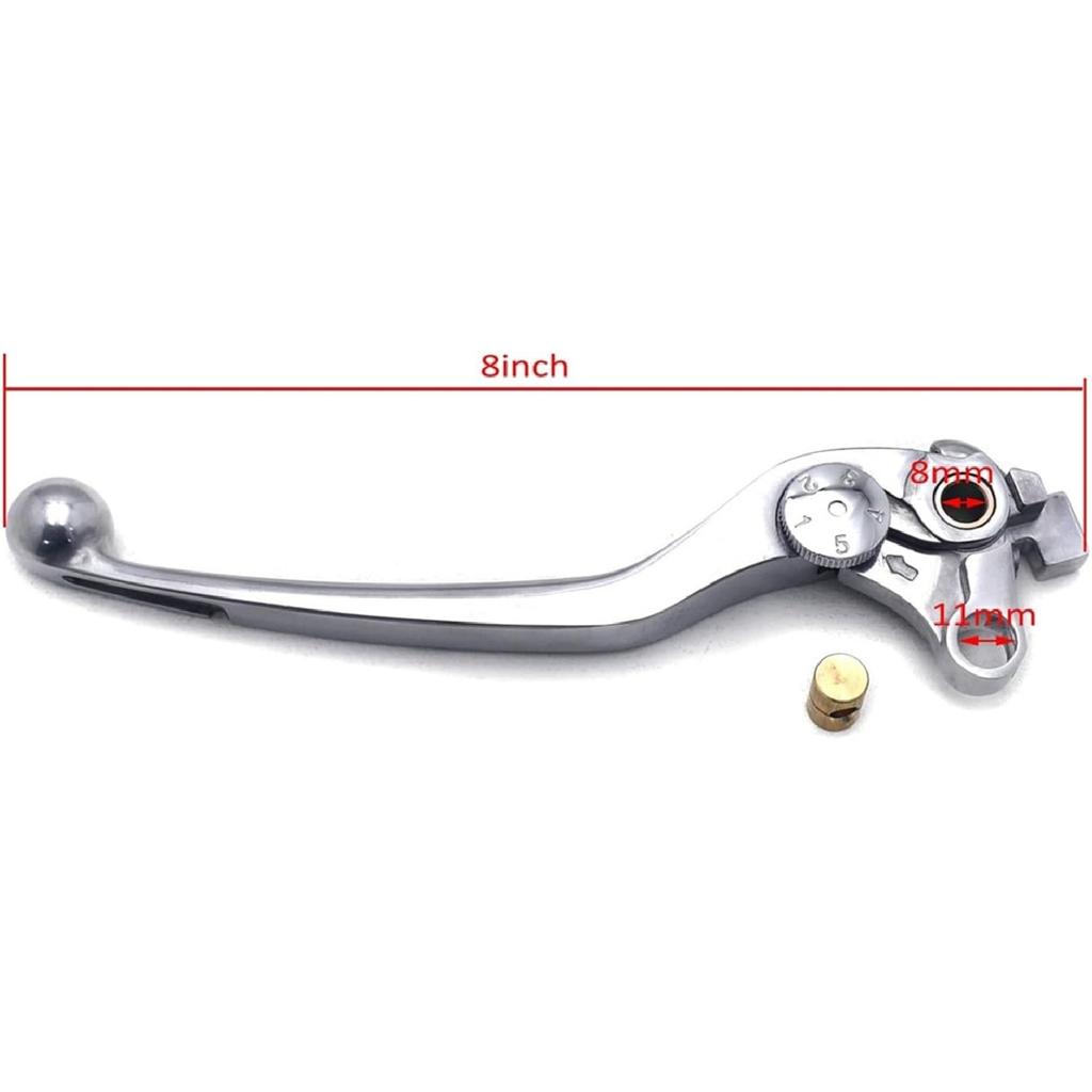 Adjustable Left Side Brake Clutch Hand Lever Fit For Suzuki GSF1200 GSF1250S GSX1300R SV1000 DL1000 Aftermarket Motorcycle Motorcycle brake assembly
