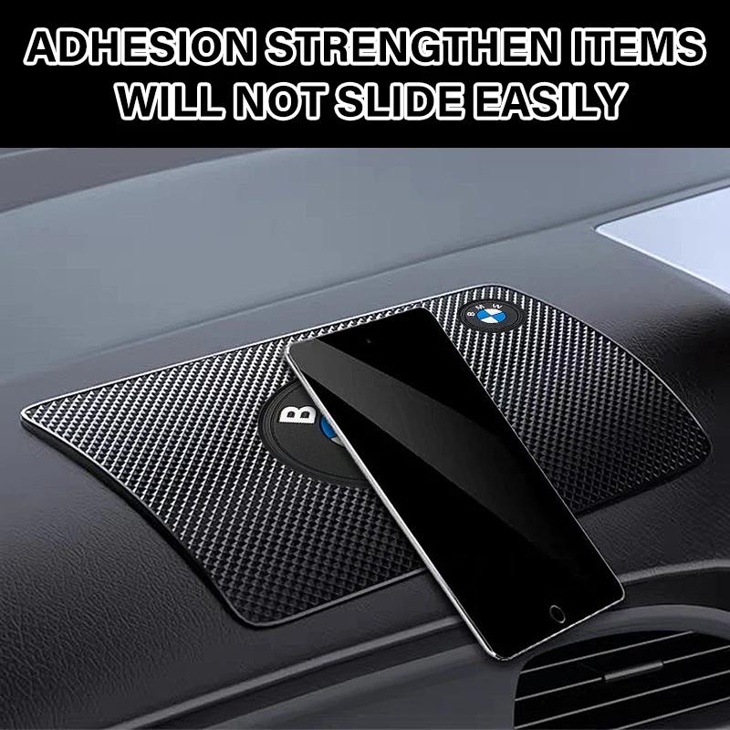 1 ks Znak auta Protiskluzová podložka Držák telefonu Protiskluzová podložka Car Stlying Pro BMW M Performance M3 M5 M6 F01 F20 F10 F13 F15 F16 F30