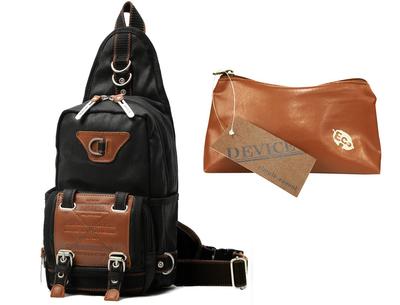BOLSA DE CINTURA DEVICE Work -Preta