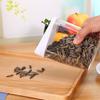 5Pcs Dry Food Storage Cereal Dispenser Pasta Food Container Box Kitchen Tool Household Supplies
