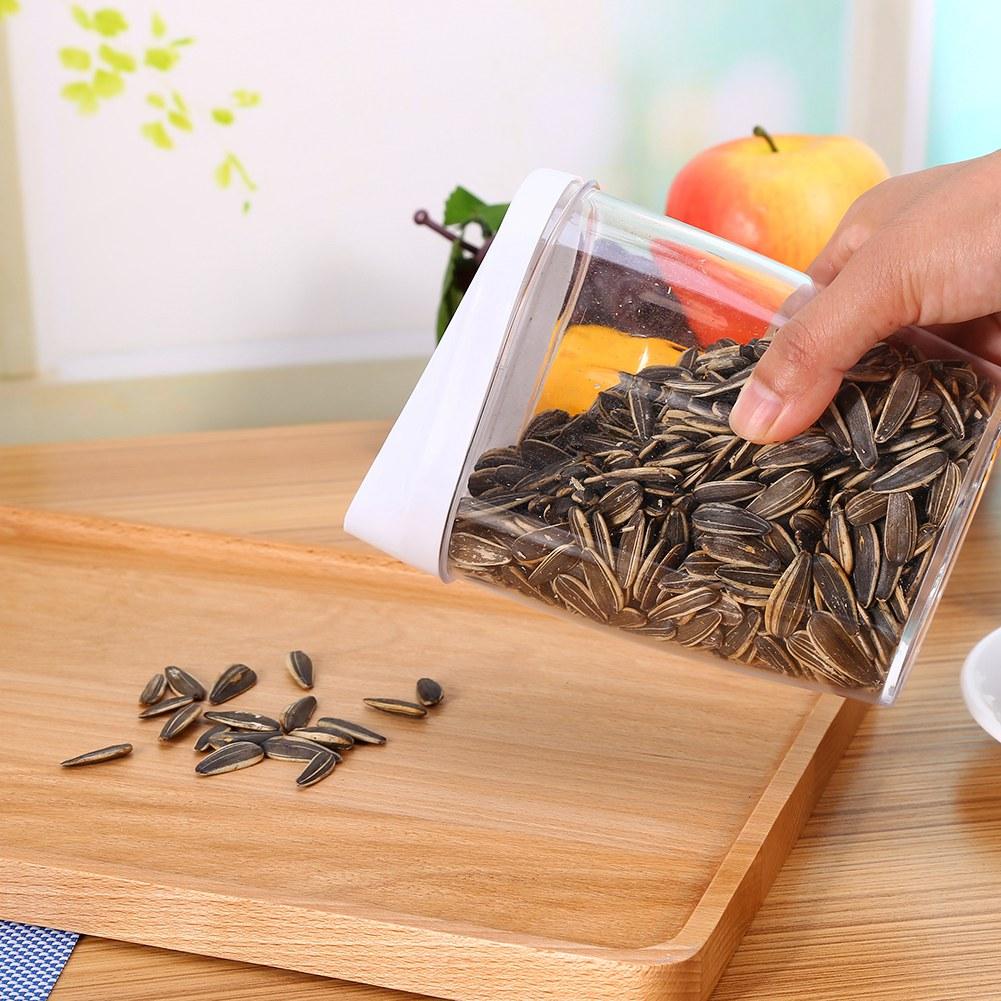 5Pcs Dry Food Storage Cereal Dispenser Pasta Food Container Box Kitchen Tool Household Supplies