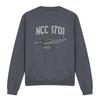 Star Trek Unisex Adult The First Enterprise Sweatshirt
