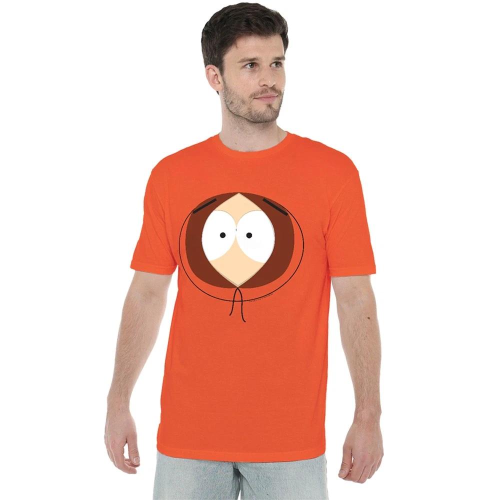 South Park Kenny Face T-Shirt S-4XL, Orange S
