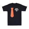 Happy Father's Day Funny Tie Graphic Father's Day Gift Novelty Men's T-Shirt