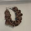 2-in-1 Scrunchie Phone Wrist Strap Polka Dot Keychain Bag Pendant  Daily Carry