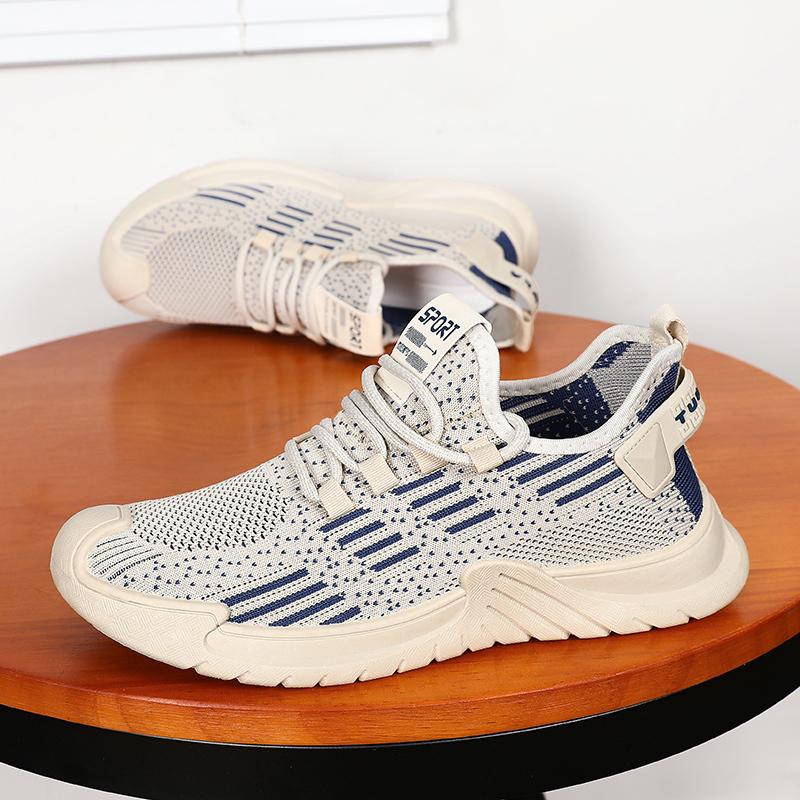Men's Shoes Breathable Thin Young Mesh Casual Shoes Fashion Shoes Running Sneakers Men's Mesh Shoes