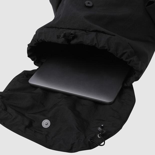 Umbro Cloud Backpack (12L) Black Ur122Cbp23