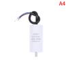 1Pc Cbb60 Motor Run Capacitors 450Vac Electric Replacement Starting Capacitor 5% For Washing Machine 450V 4Uf-100Uf