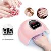 Infrared Sensor Manicure UV Lamp 54W Nail Dryer Light  Gel Varnish