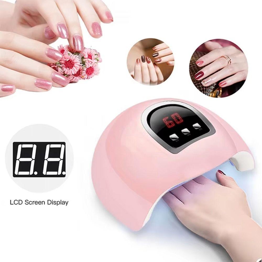 Infrared Sensor Manicure UV Lamp 54W Nail Dryer Light Gel Varnish